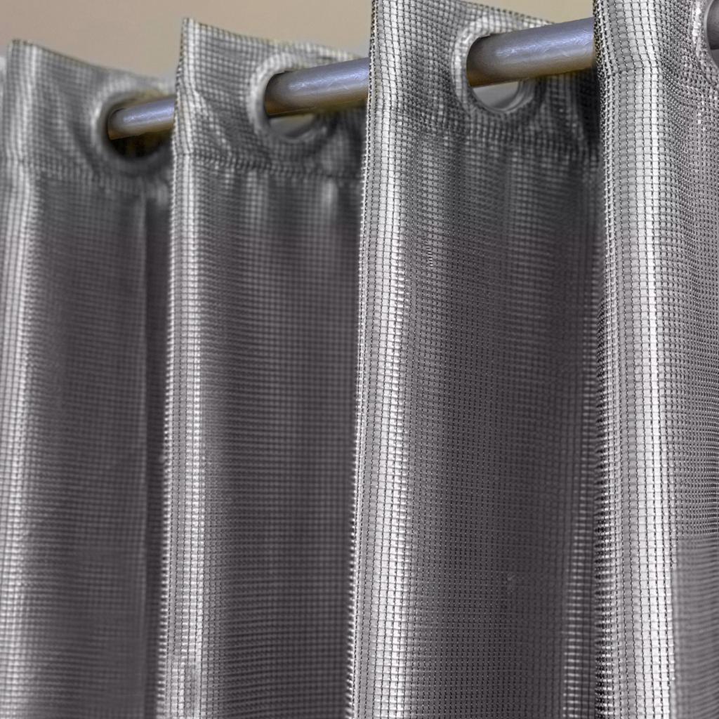 Premium Net Curtain - Grey