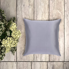Silk Cushion Cover - Dark Grey