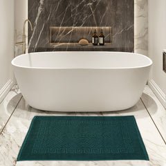 Greek Bath Mat – Green