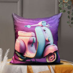 3D Printed Silk Cushion Cover - Kaleiquest
