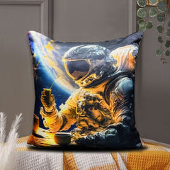 3D Printed Silk Cushion Cover - Aestro