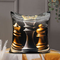 3D Printed Silk Cushion Cover - Flairista
