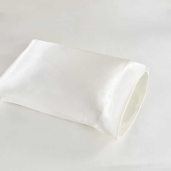 Premium Satin Sheet - White