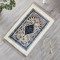 Premium Velvet Prayer Mat - Sujood