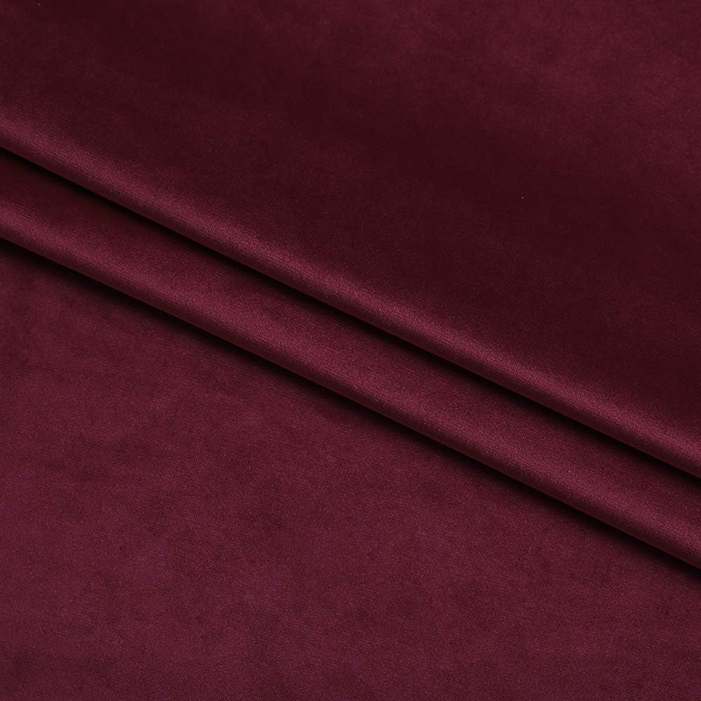 Premium Velvet Curtain - Maroon