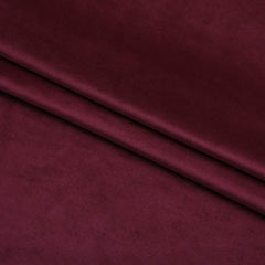 Premium Velvet Curtain - Maroon