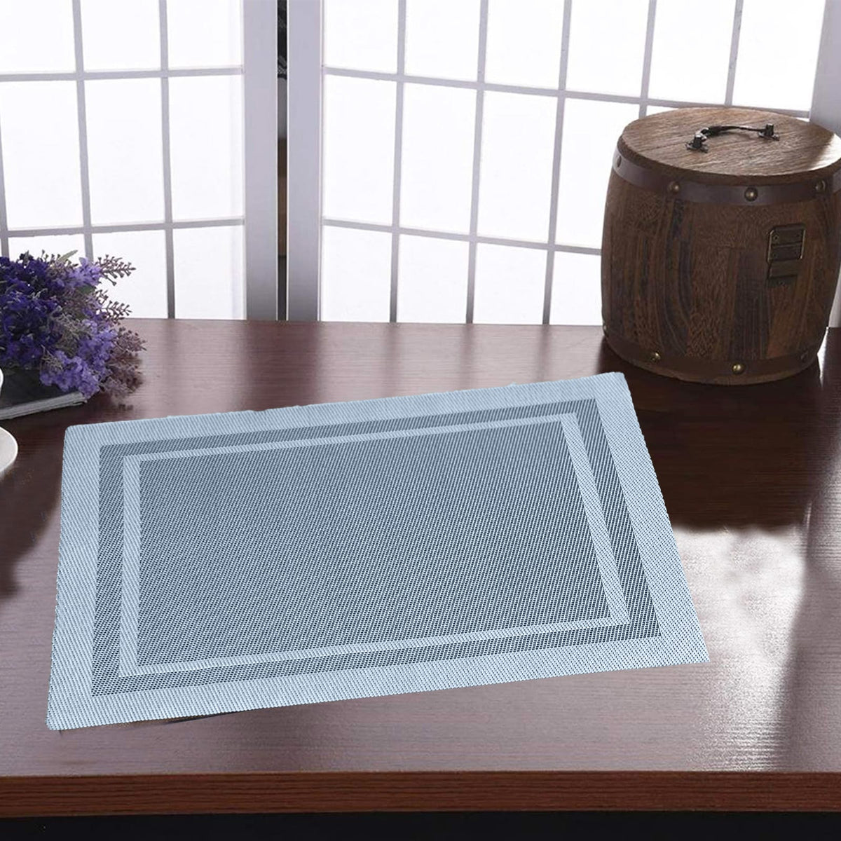 6 Piece Table Matt - Pinnacle Blue