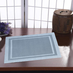 6 Piece Table Matt - Pinnacle Blue