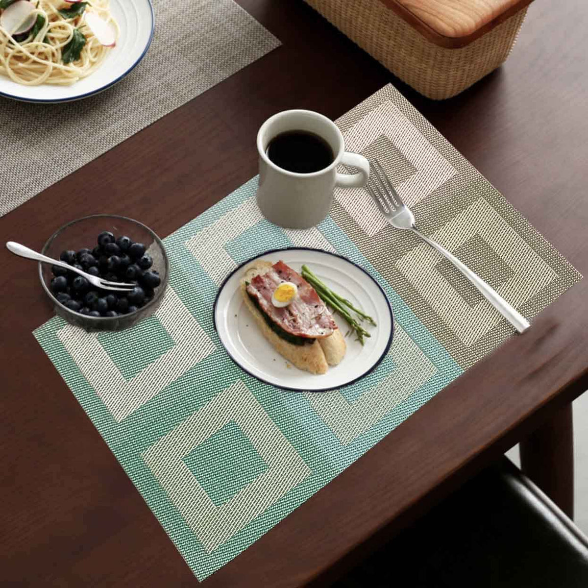 6 Piece Table Matt - Tranquil