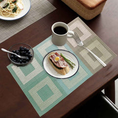 6 Piece Table Matt - Tranquil