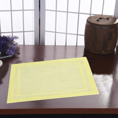 6 Piece Table Matt - Yellow