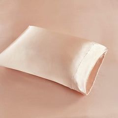 Premium Satin Sheet - Blush Pink