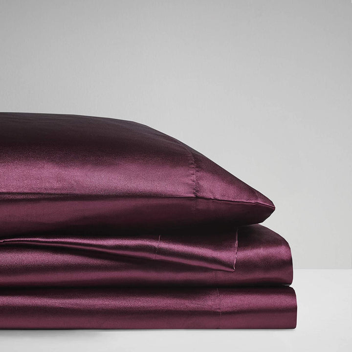 Premium Satin Sheet - Purple