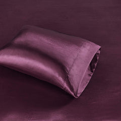 Premium Satin Sheet - Purple