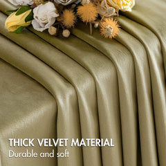 Premium Velvet Curtain - BEIGE