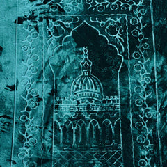 Premium Velvet Prayer Mat - Tahajjud