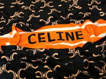 Printed Fleece Blanket - Celine