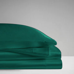 Premium Satin Sheet - Green