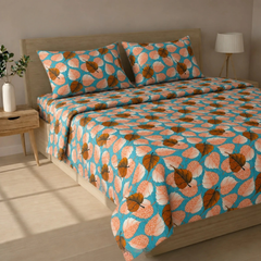 Azelle Bedsheet– Set