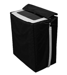 Twin Tub Black Washing Machine cover