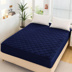 Mattress Pad - Blue