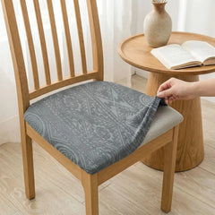 Bohemian Seat Cover - Grey