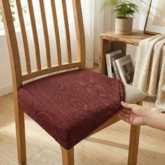 Bohemian Seat Cover - Maroon