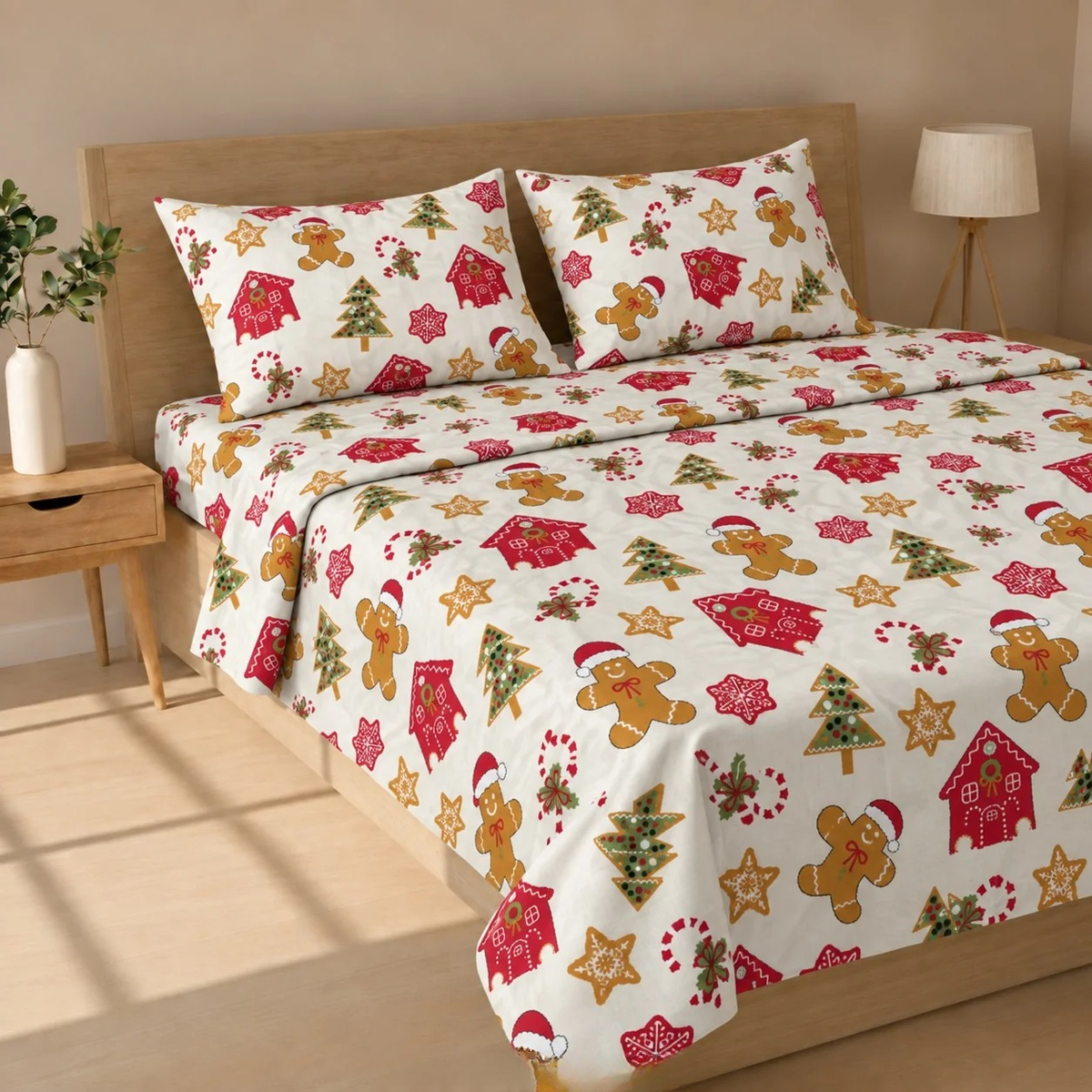 Celmora Bedsheet Set