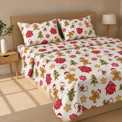 Celmora Bedsheet Set