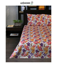 Clarkia Bed Sheet Set