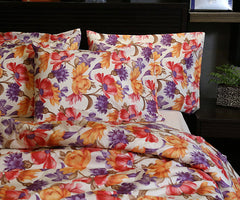 Clarkia Bed Sheet Set