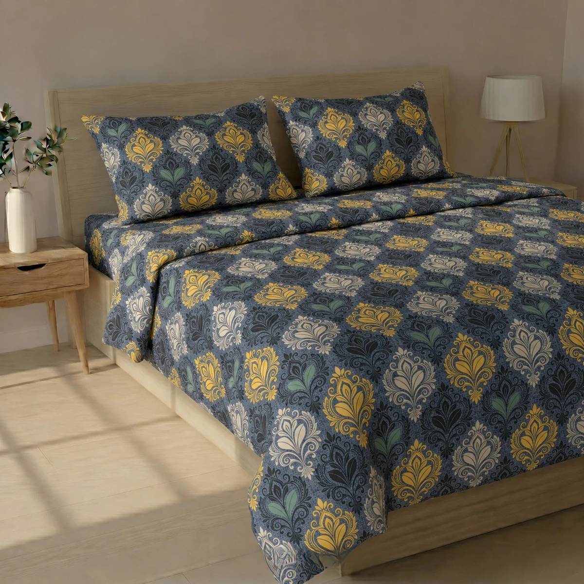 Elarose Bed Sheet set