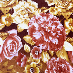 Fleece Blanket - Peony