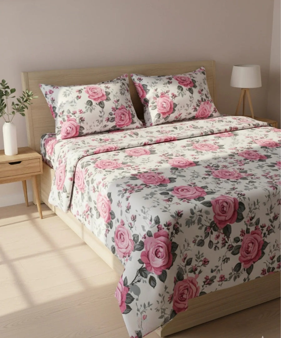 Floracent Bed Sheet Set