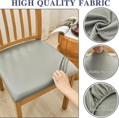 Chair Seat Covers- Grey