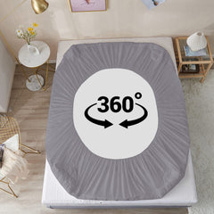 Mattress Pad - Grey