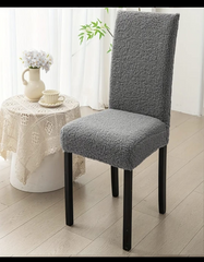 Premium Terry Chair Covers - Grey