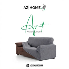 Jersey Sofa Cover- Grey
