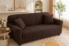 Bohemian Sofa Cover - Brown