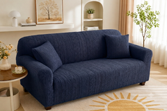 Bohemian Sofa Cover - Blue