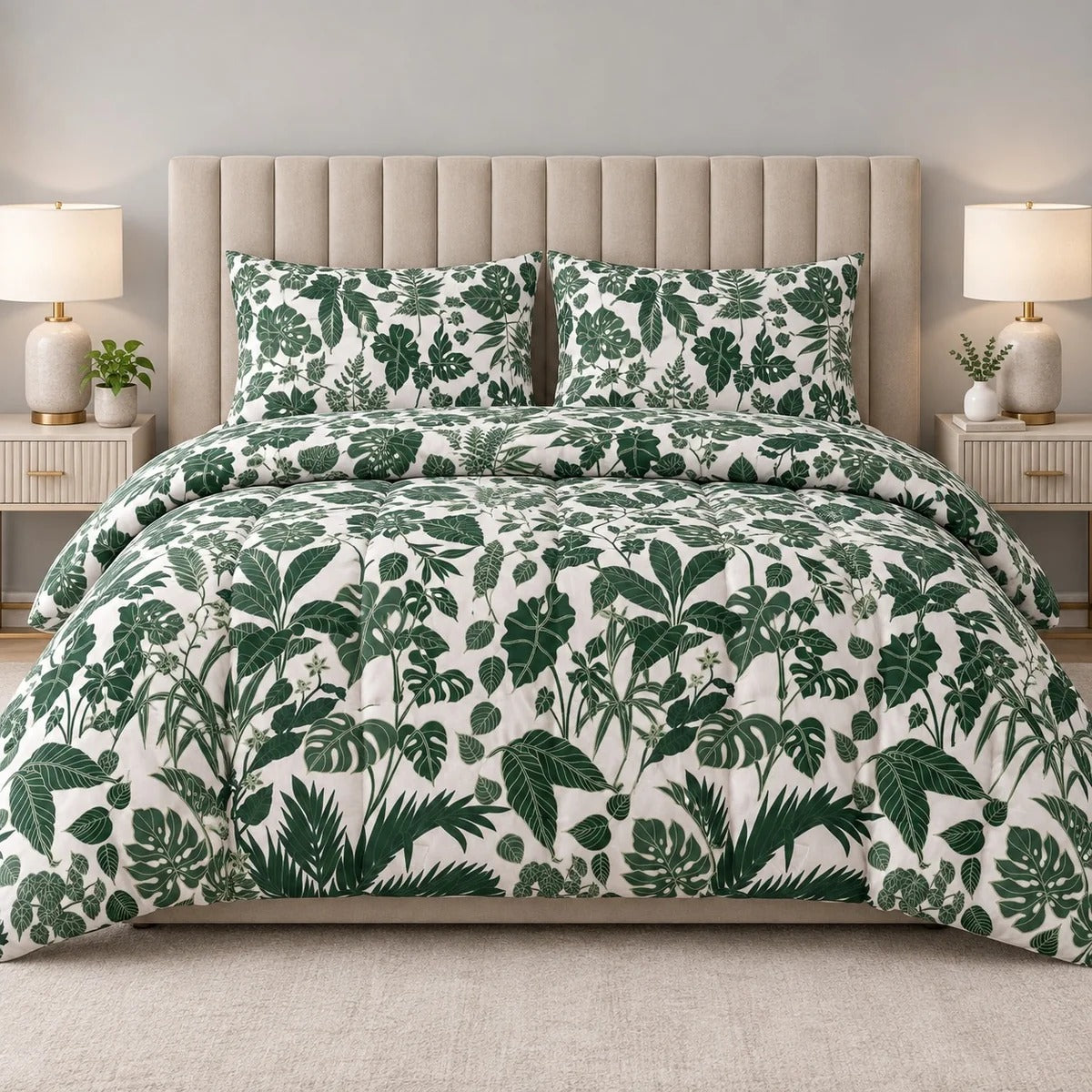 Greenery Duvet Cover