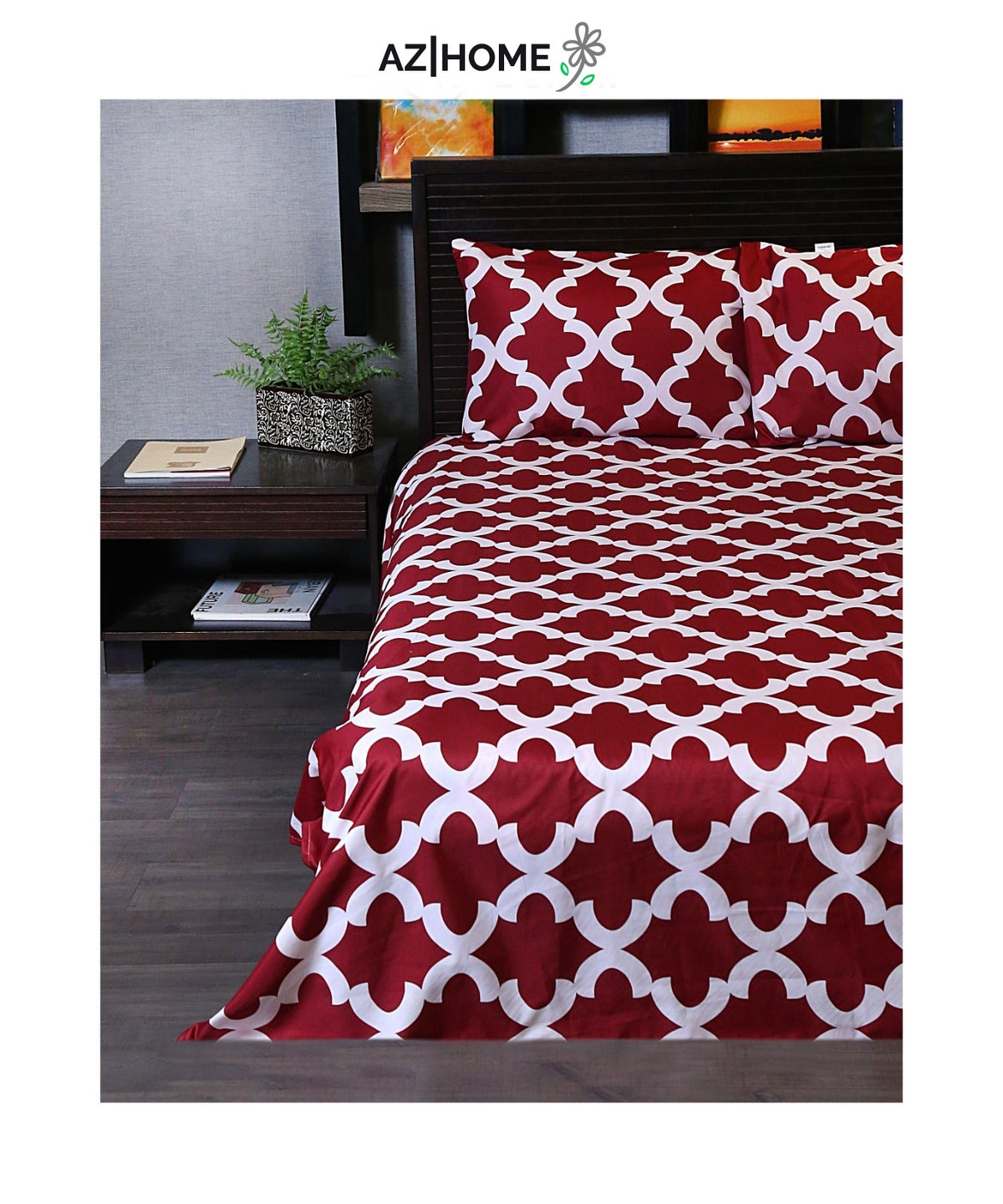 Hyacinth Bed Sheet Set