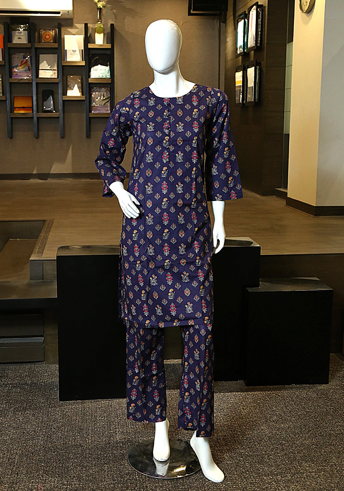 2 Piece Printed Lawn Suit - Solara