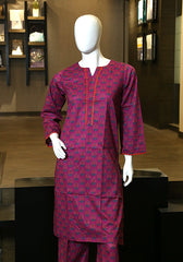2 Piece Printed Lawn Suit - Arianne