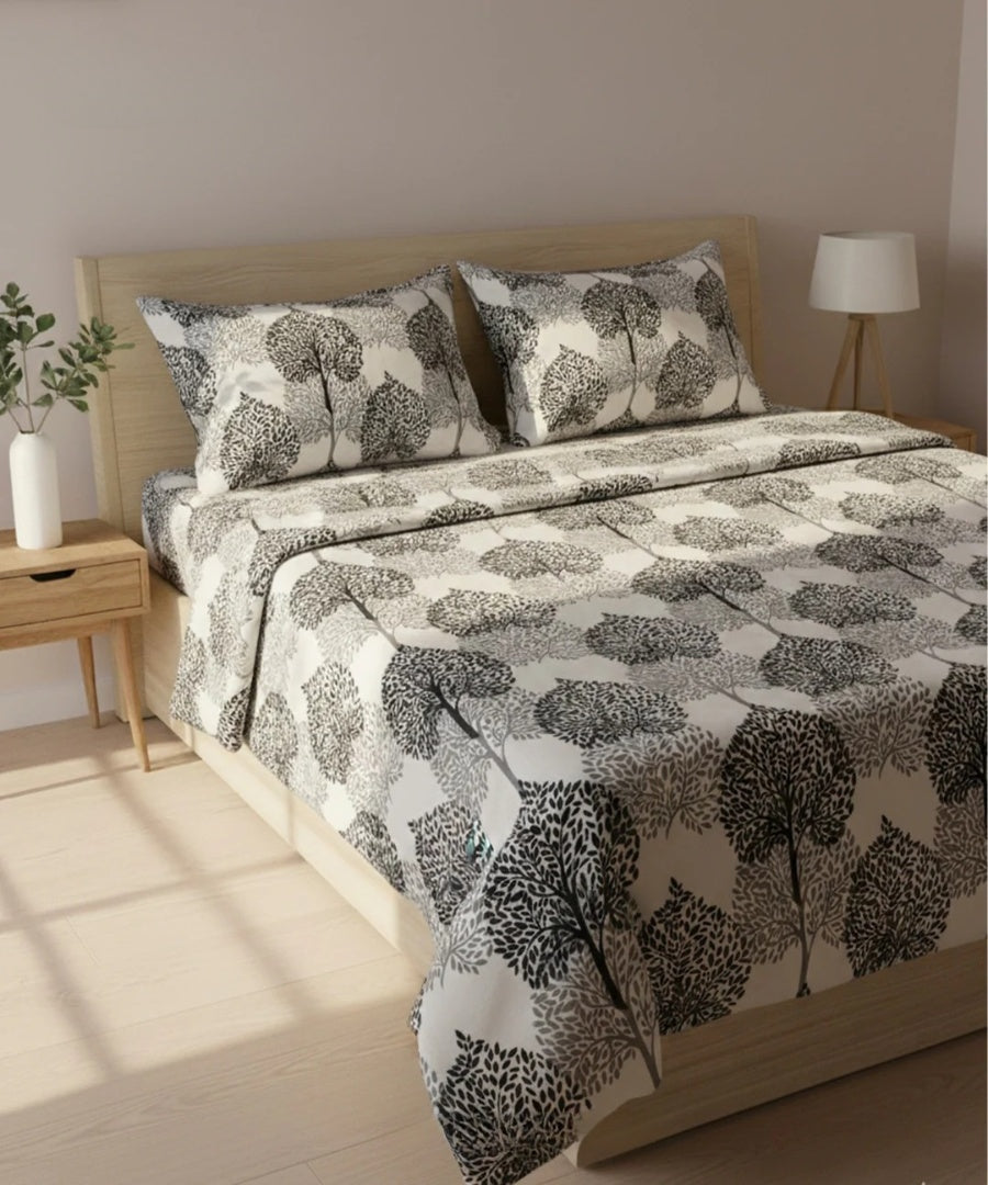 Lilacy Bed Sheet Set