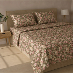 Lunaria Bedsheet– Set