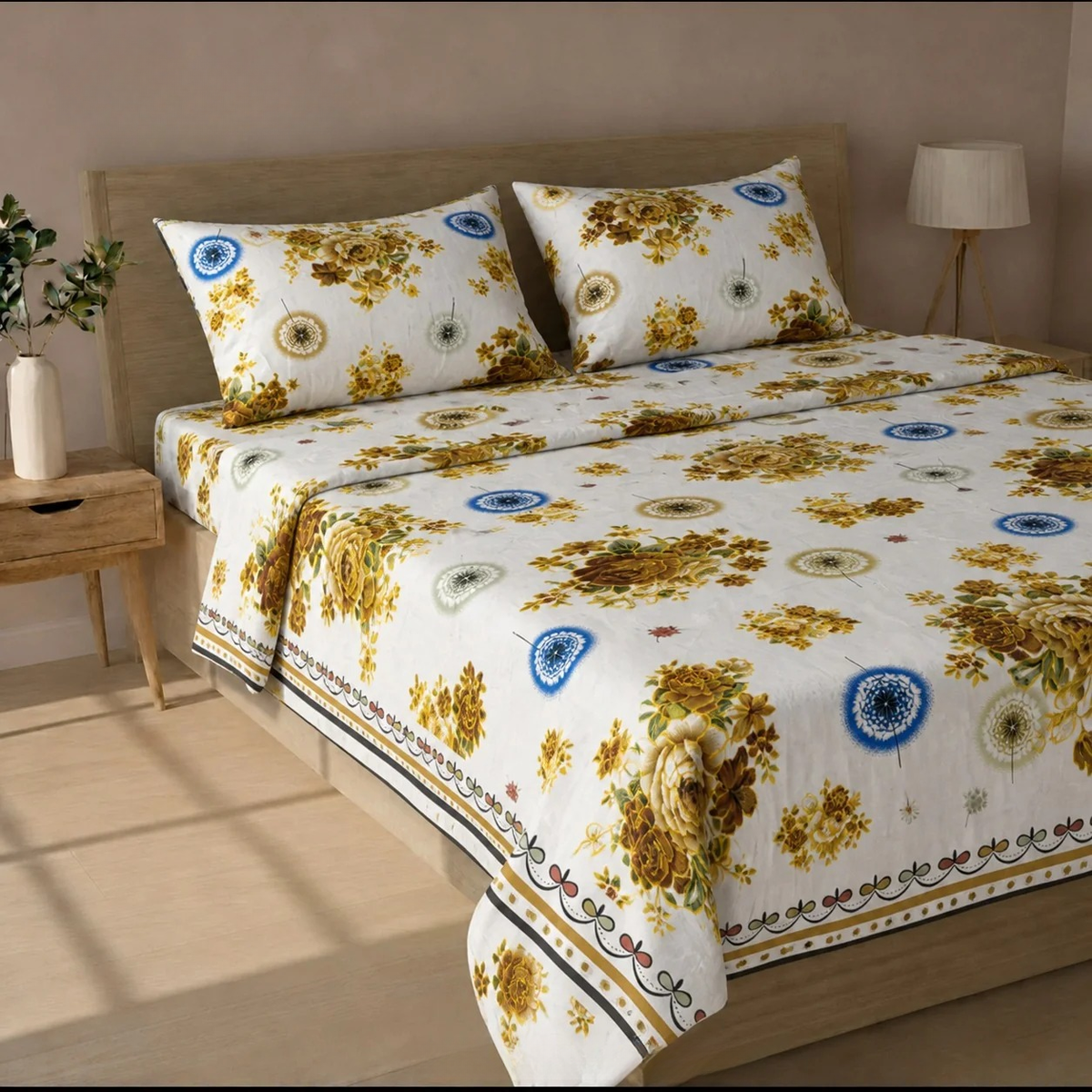 Lunessa Bedsheet– Set