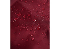 Twin Tub Maroon Washing Machine cover