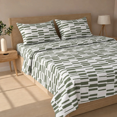 Marzelle Bedsheet– Set