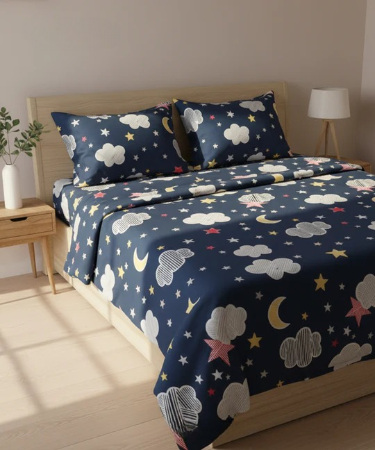 Orlina Bed Sheet Set